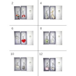 EXP. 12 LLAVEROS LUXE, 12 MODELOS SURTIDOS EXP. 12 LLAVEROS LUXE, 12 MODELOS SURTIDOS