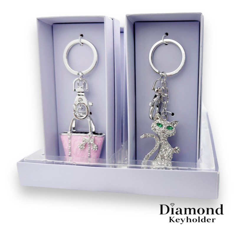 EXP. 12 LLAVEROS LUXE, 12 MODELOS SURTIDOS EXP. 12 LLAVEROS LUXE, 12 MODELOS SURTIDOS