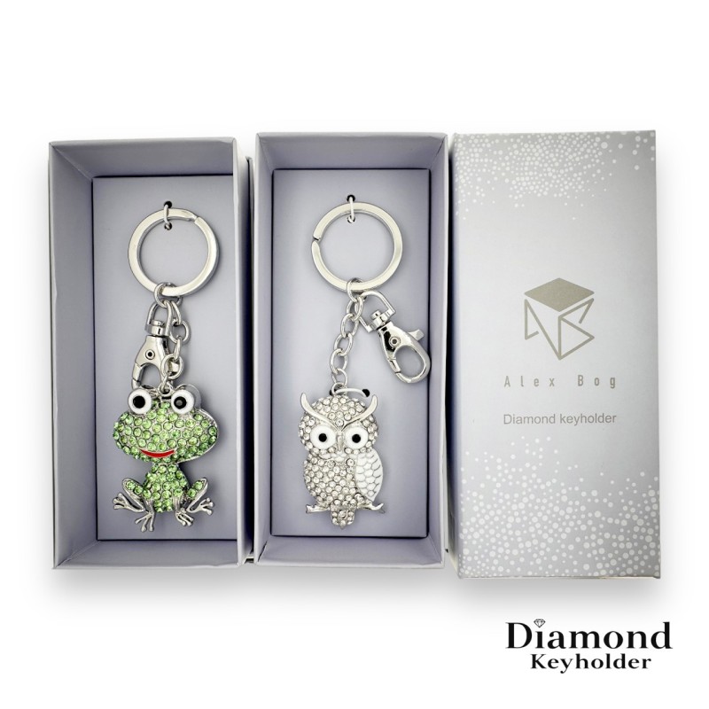 EXP. 12 LLAVEROS LUXE, 12 MODELOS SURTIDOS EXP. 12 LLAVEROS LUXE, 12 MODELOS SURTIDOS