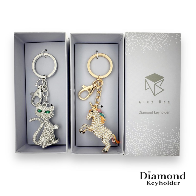 EXP. 12 LLAVEROS LUXE, 12 MODELOS SURTIDOS EXP. 12 LLAVEROS LUXE, 12 MODELOS SURTIDOS