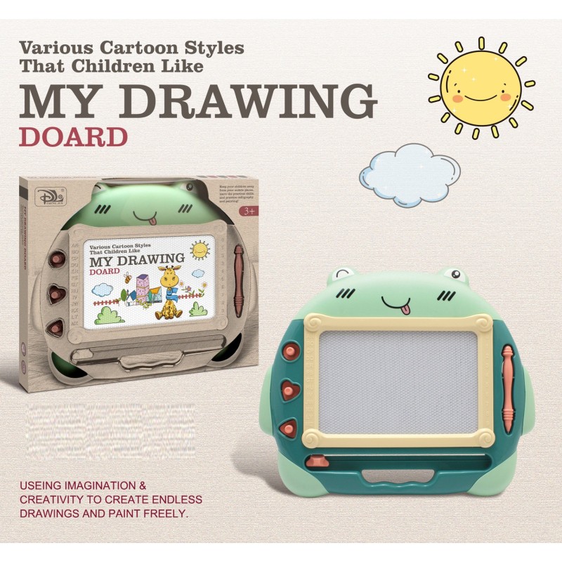 PIZARRA MAGICA MAGNETICA MY DRAWING ANIMAL,3 MOD. PIZARRA MAGICA MAGNETICA MY DRAWING ANIMAL,3 MOD.