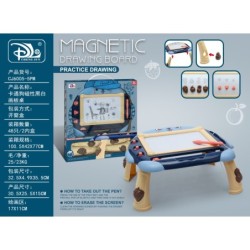 MESA CON PIZARRA MAGICA MAGNETICA MY DRAWING