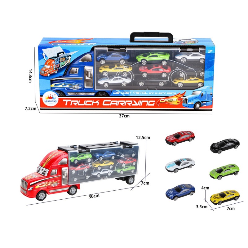 CAMION PORTACOCHES CON VEHICULOS CAMION PORTACOCHES CON VEHICULOS