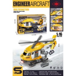 HELICOPTERO MULTIFUNCION ESCALA 1:16 LUZ Y SONIDO