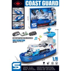 GUARDACOSTAS MULTIFUNCION LUZ Y SONIDO