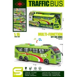 CITY BUS MULTIFUNCION VERDE LUZ Y SONIDO