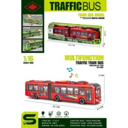 BUS DOBLE MULTIFUNCION LUZ Y SONIDO