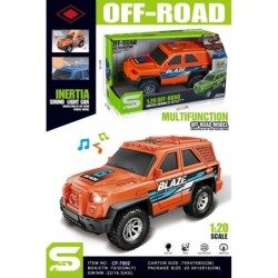 TODOTERRENO ALL ROAD LUZ Y SONIDO