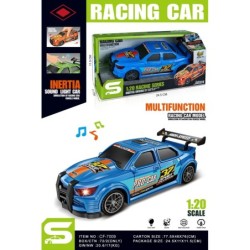 RACING CAR MULTIFUNCION LUZ Y SONIDO