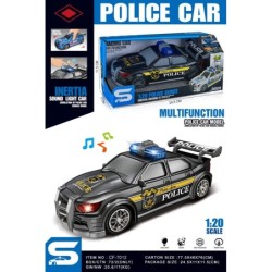 COCHE POLICIA LUZ Y SONIDO