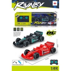 COCHE R/C F1 CON SONIDO ESCALA 1:22,2 COLORES