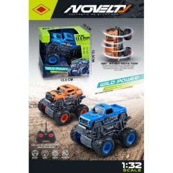 CAMION MONSTER R/C CON LUZ ESCALA 1:32