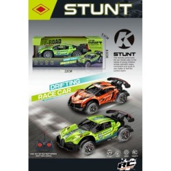 COCHE R/C CON LUZ ESCALA 1:32 CARRERAS