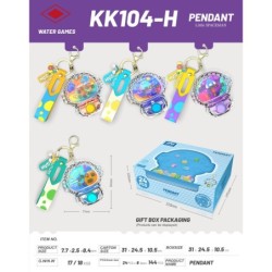 EXP.24 JUEGOS DE AGUA LLAVERO NICE,4 MODELOS
