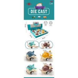 EXP.12 AVIONETAS FRICCION 6 MODELOS