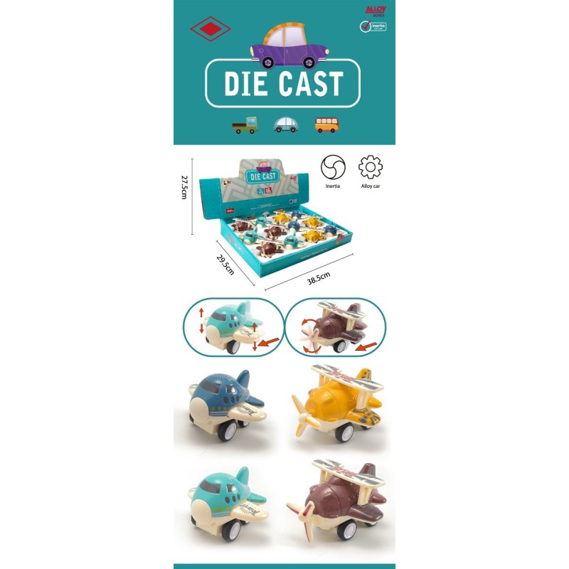 EXP.12 AVIONETAS FRICCION 6 MODELOS EXP.12 AVIONETAS FRICCION 6 MODELOS