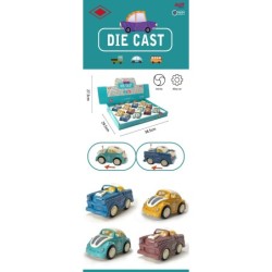 EXP.12 COCHES FRICCION 6 MODELOS CORTOS