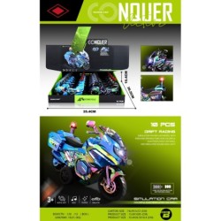 EXP.10 MOTOS FRICCION LUZ Y SONIDO