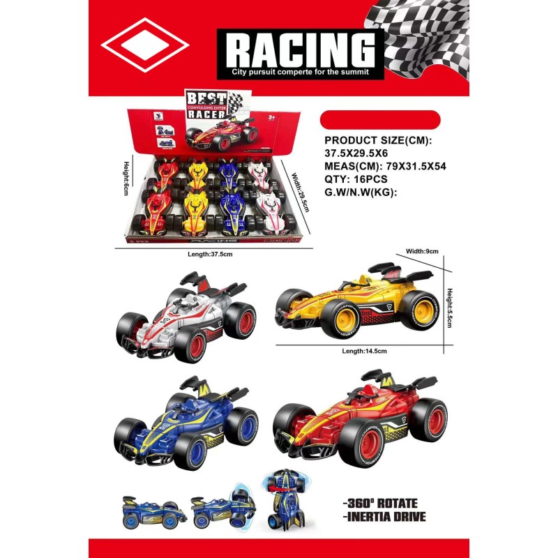 EXP.8 COCHES F1 FRICCION ROTATING EXP.8 COCHES F1 FRICCION ROTATING