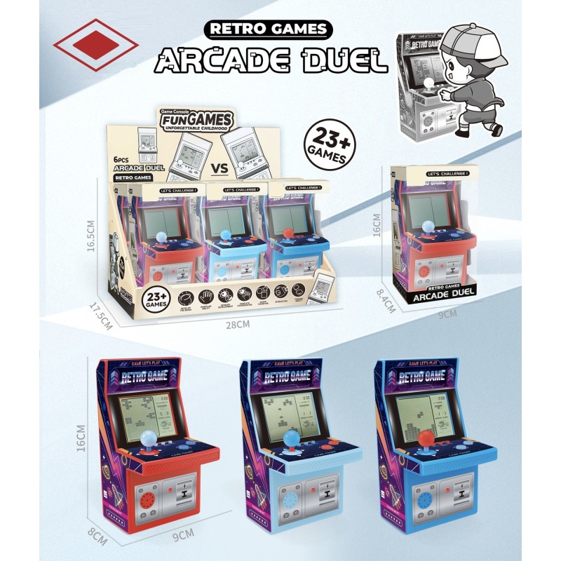 EXP.6 MAQUINAS MARCIANITOS 23 JUEGOS CLASICA EXP.6 MAQUINAS MARCIANITOS 23 JUEGOS CLASICA