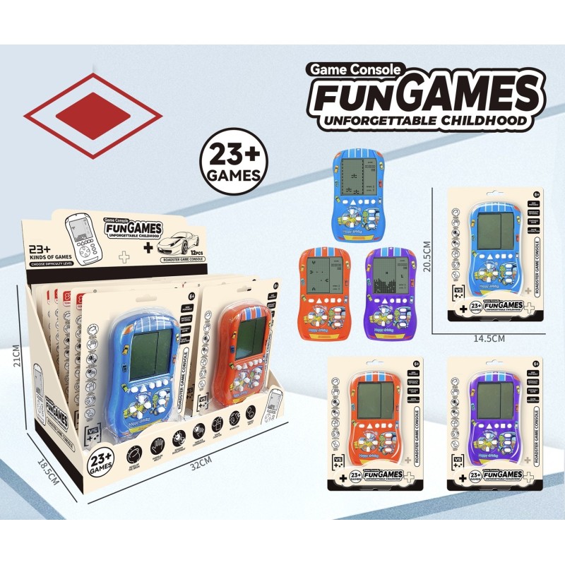 EXP.12 MAQUINAS MARCIANITOS FUN GAMES 23 JUEGOS EXP.12 MAQUINAS MARCIANITOS FUN GAMES 23 JUEGOS