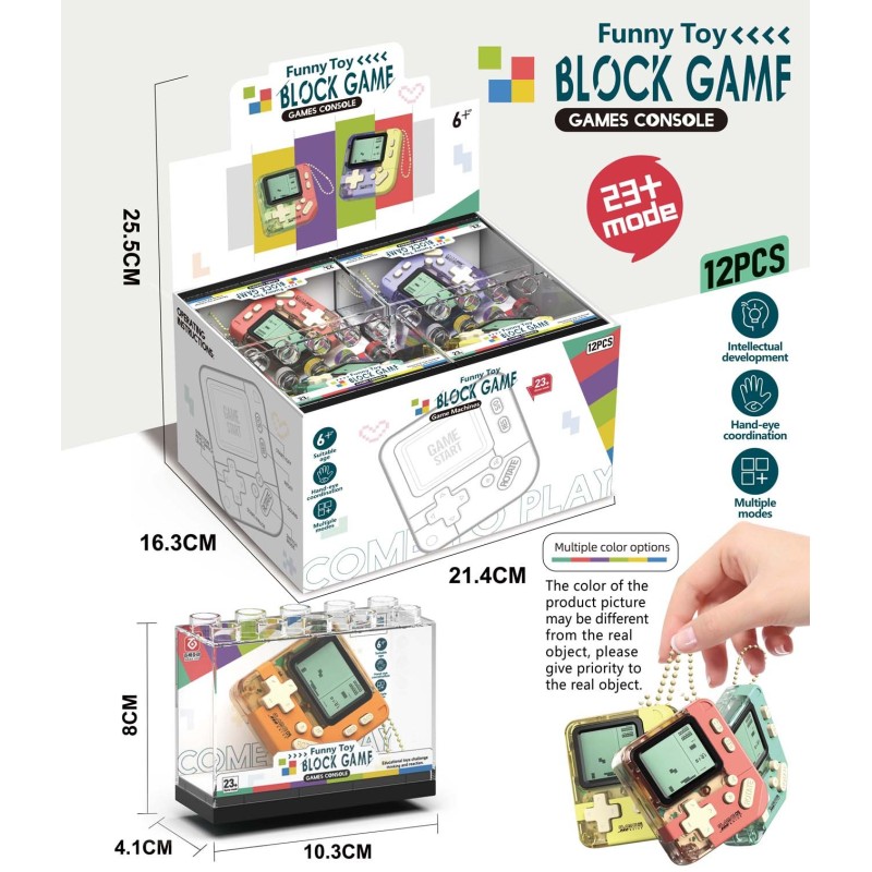 EXP.12 MAQUINAS MARCIANITOS BLOCK GAME 23 JUEGOS EXP.12 MAQUINAS MARCIANITOS BLOCK GAME 23 JUEGOS