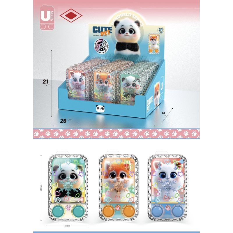 EXP.24 MAQUINITAS AGUA CUTE PETS EXP.24 MAQUINITAS AGUA CUTE PETS