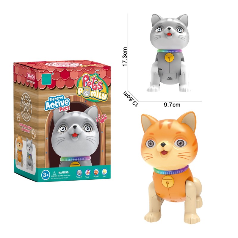 GATITO ACROBATA CON LUZ Y SONIDO GATITO ACROBATA CON LUZ Y SONIDO