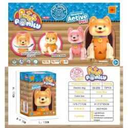 PERRITO ACROBATA CON LUZ Y SONIDO