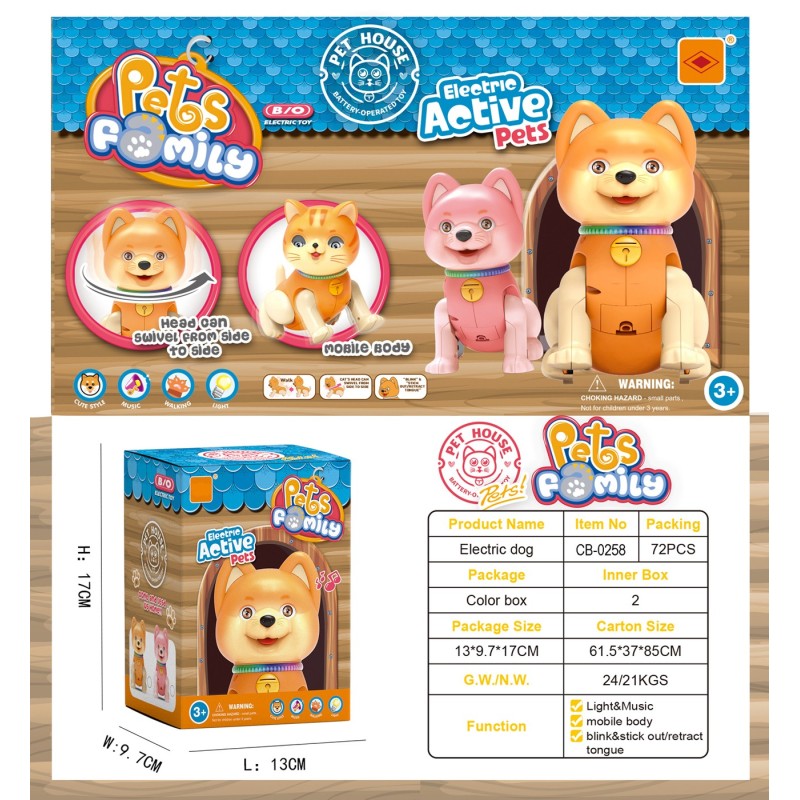 PERRITO ACROBATA CON LUZ Y SONIDO PERRITO ACROBATA CON LUZ Y SONIDO