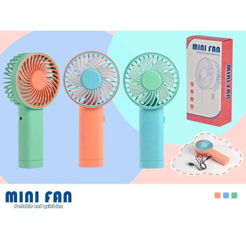 VENTILADOR PORTATIL SOBREMESA,3 COLORES VENTILADOR PORTATIL SOBREMESA,3 COLORES