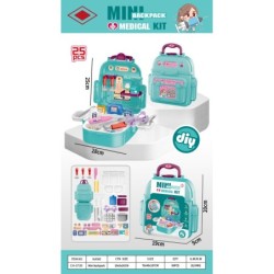 MALETITA CON ASA 25 PIEZAS DOCTOR