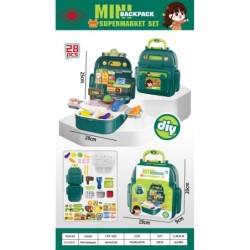 MALETITA CON ASA 28 PIEZAS SUPERMARKET