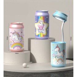 LAMPARA LATA SOBREMESA UNICORNIO 3 MODELOS