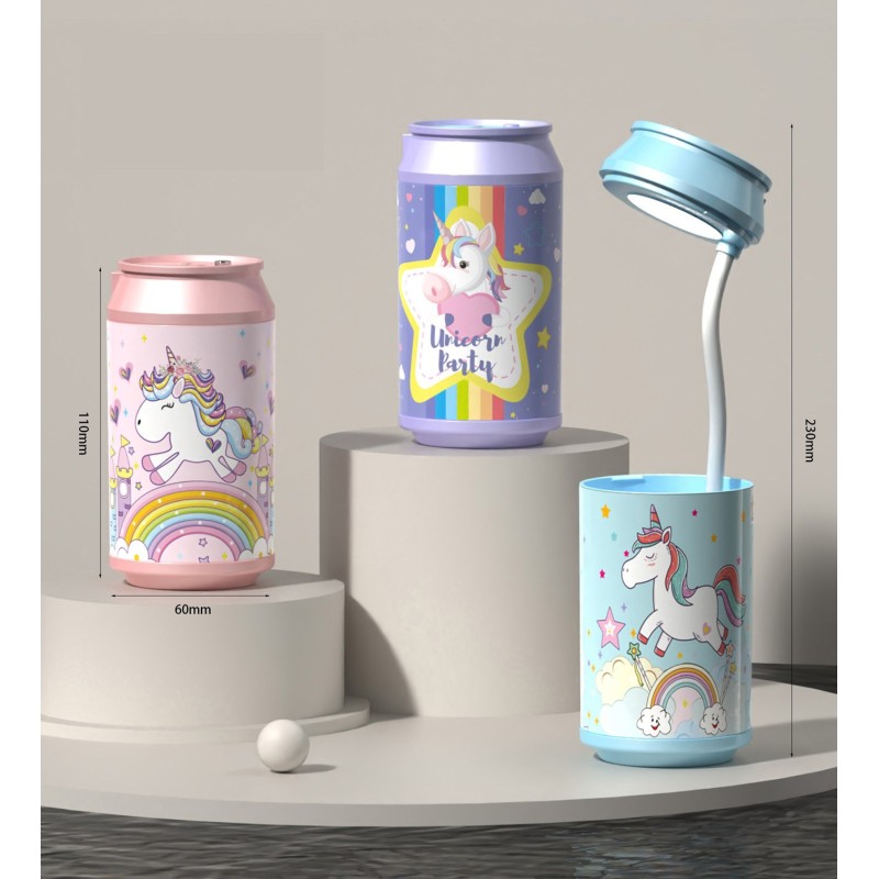 LAMPARA LATA SOBREMESA UNICORNIO 3 MODELOS LAMPARA LATA SOBREMESA UNICORNIO 3 MODELOS