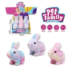 EXP.6 CONEJITOS PELUCHE CON SONIDO