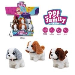 EXP.6 PERRITOS PELUCHE CON SONIDO