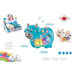 EXP.8 VACAS PIANO CON LUZ Y SONIDO