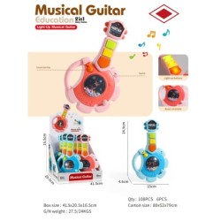 EXP.6 GUITARRAS MUSICALES,2 COLORES