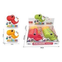 EXP.12 DINOS MUSICALES , 3 COLORES