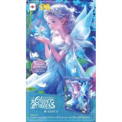 PUZZLE 100 PIEZAS SIRENITA Y HADAS ,3 MODELOS