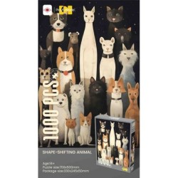 PUZZLE 1000 PIEZAS DOGS