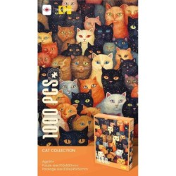 PUZZLE 1000 PIEZAS CATS