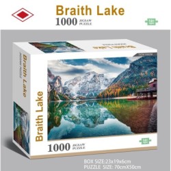 PUZZLE 1000 PIEZAS LAGO BRAITH