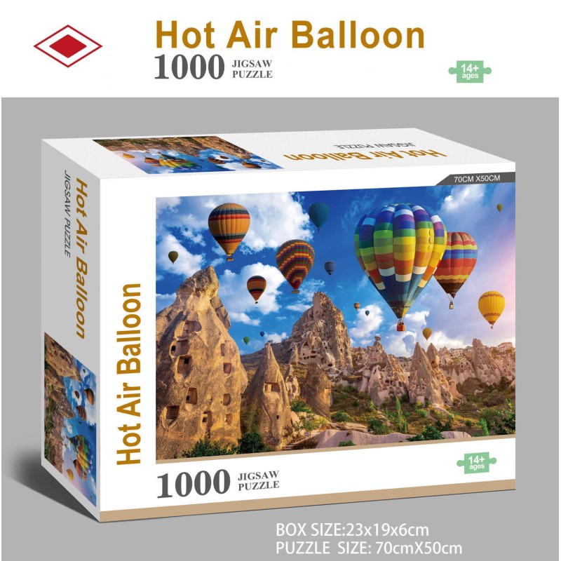 PUZZLE 1000 PIEZAS AIR BALLOON PUZZLE 1000 PIEZAS AIR BALLOON