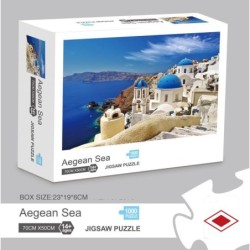 PUZZLE 1000 PIEZAS MAR EGEO