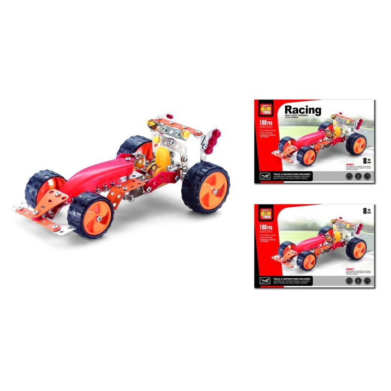 PUZZLE CONSTRUCCION COCHE CARRERA VINTAGE,188 PZS. PUZZLE CONSTRUCCION COCHE CARRERA VINTAGE,188 PZS.