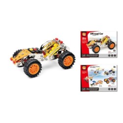 PUZZLE CONSTRUCCION QUAD METAL 128 PZAS.