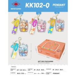 EXP.24 JUEGOS DE AGUA LLAVERO BOLSITO,4 MODELOS