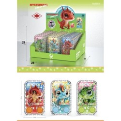 EXP.24 MAQUINITAS AGUA MONSTERS MARINOS